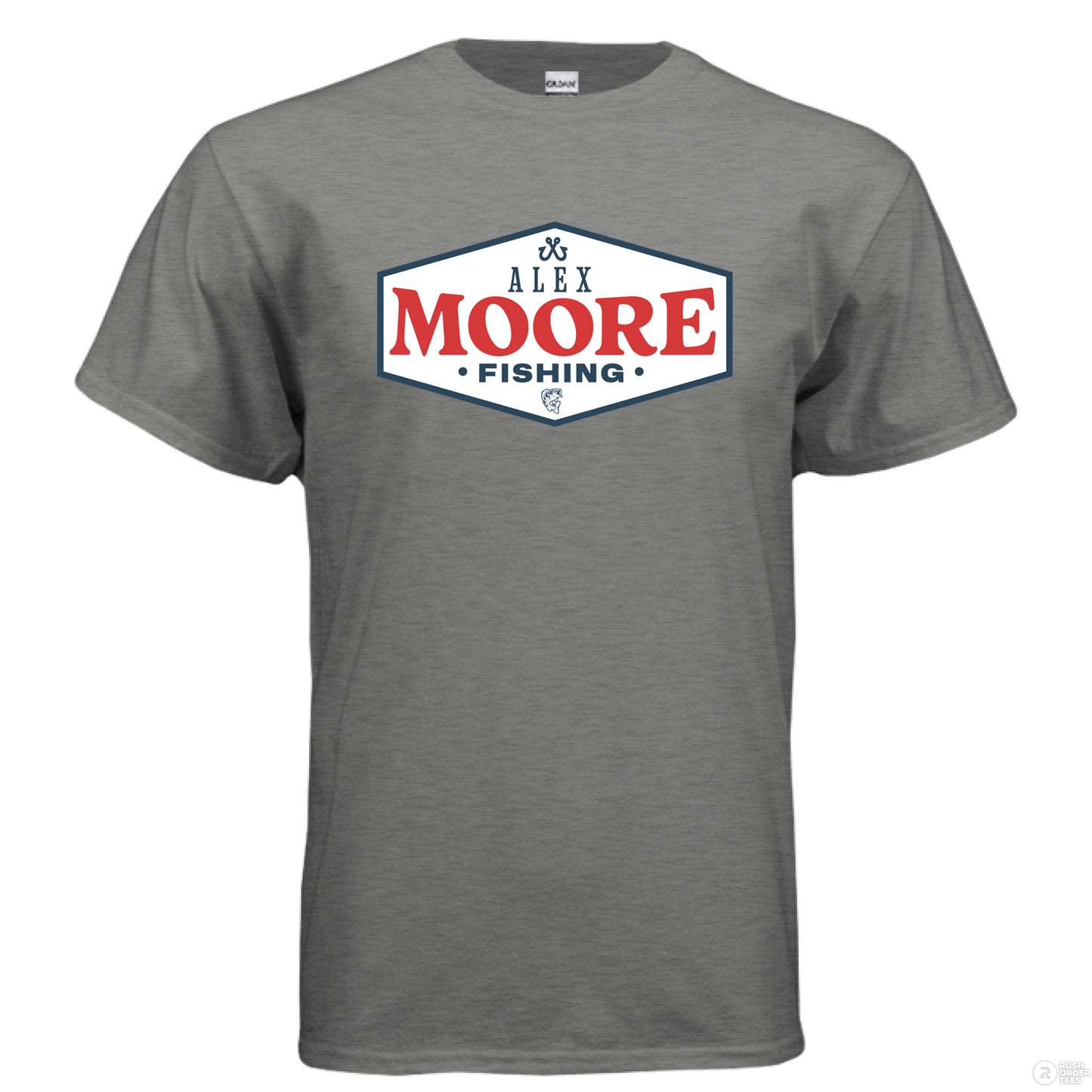GRAPHITE HEATHER - FRONT