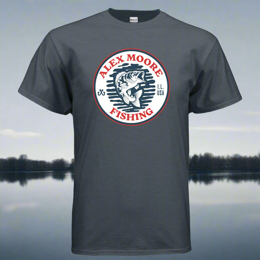 Heather Navy - FRONT