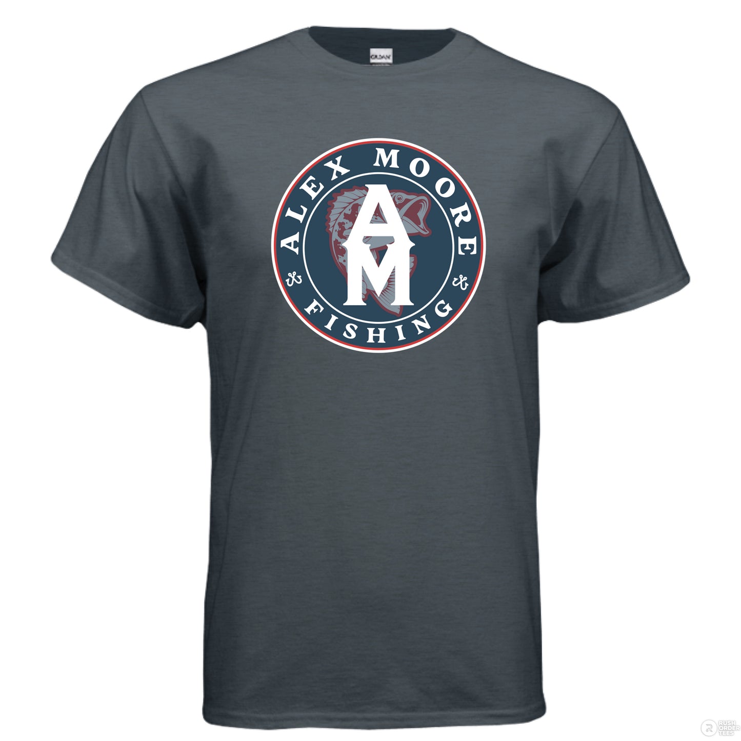 Heather Navy - FRONT