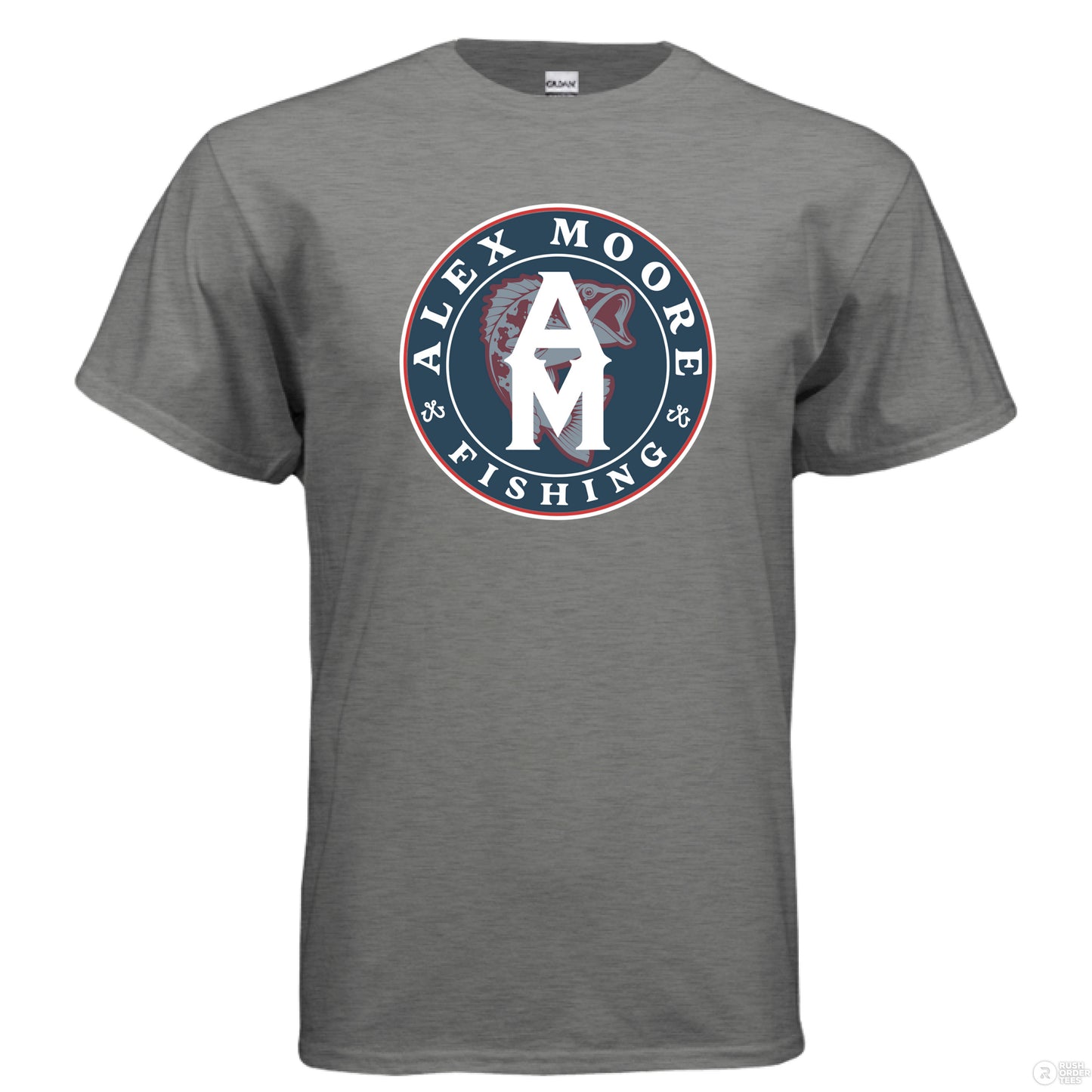 GRAPHITE HEATHER - FRONT