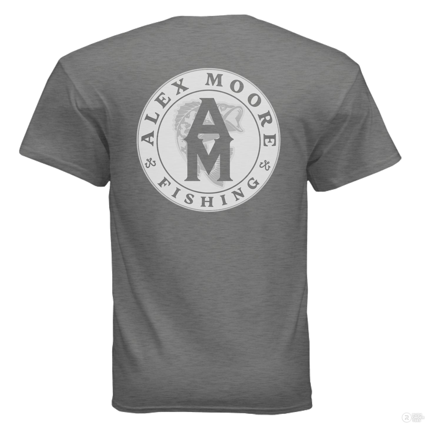 GRAPHITE HEATHER - BACK