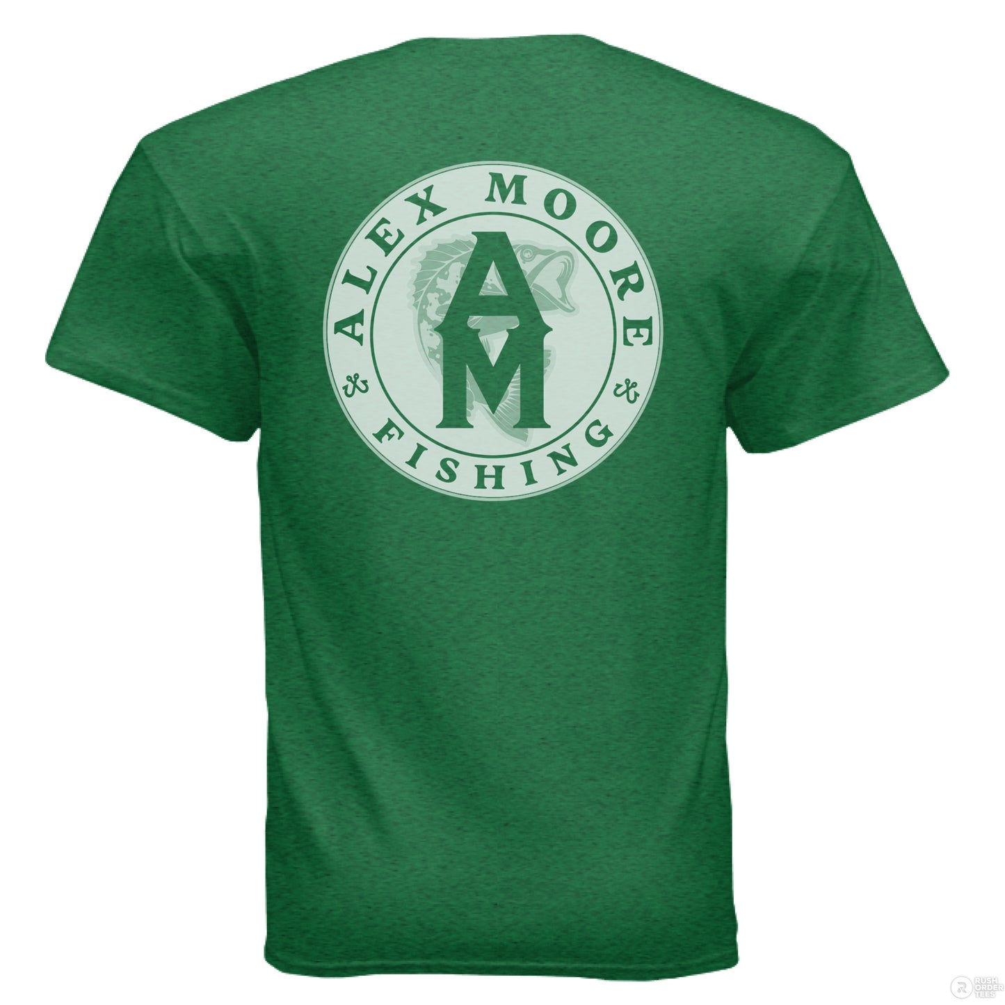 ANTIQUE IRISH GREEN - BACK