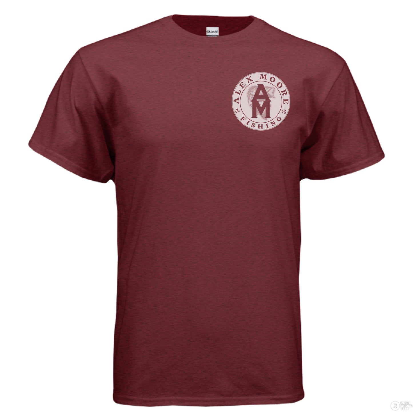 ANTIQUE CHERRY RED - FRONT