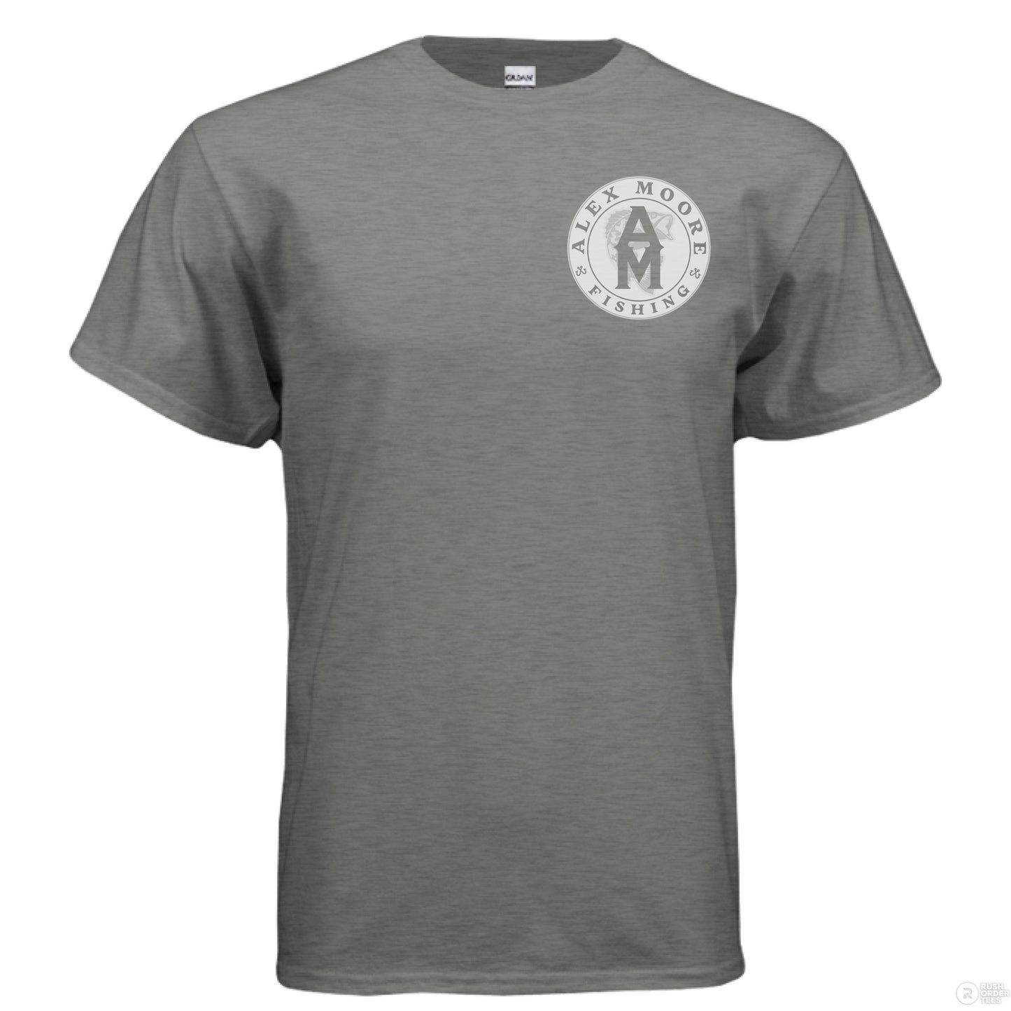 GRAPHITE HEATHER - FRONT