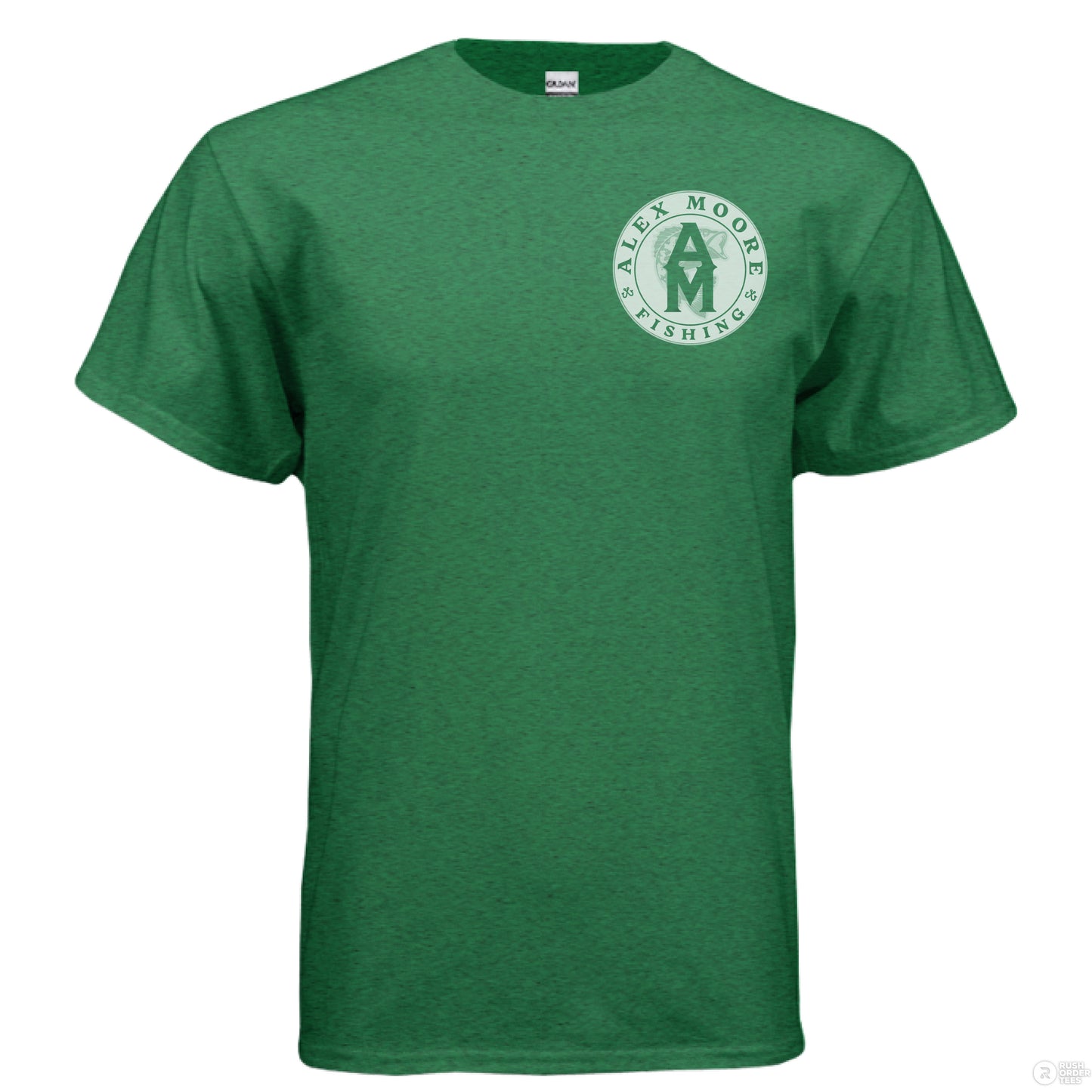 ANTIQUE IRISH GREEN - FRONT