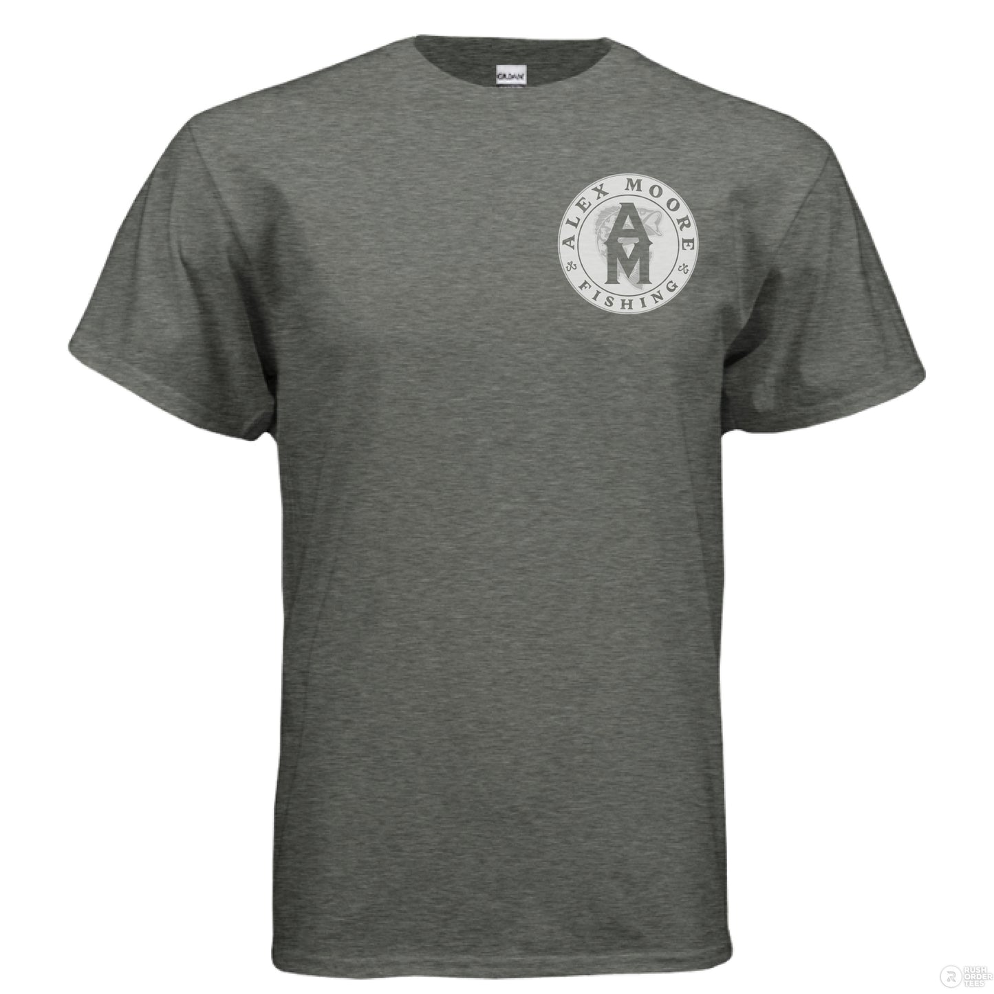 HEATHER MILITARY GREEN - FRONT