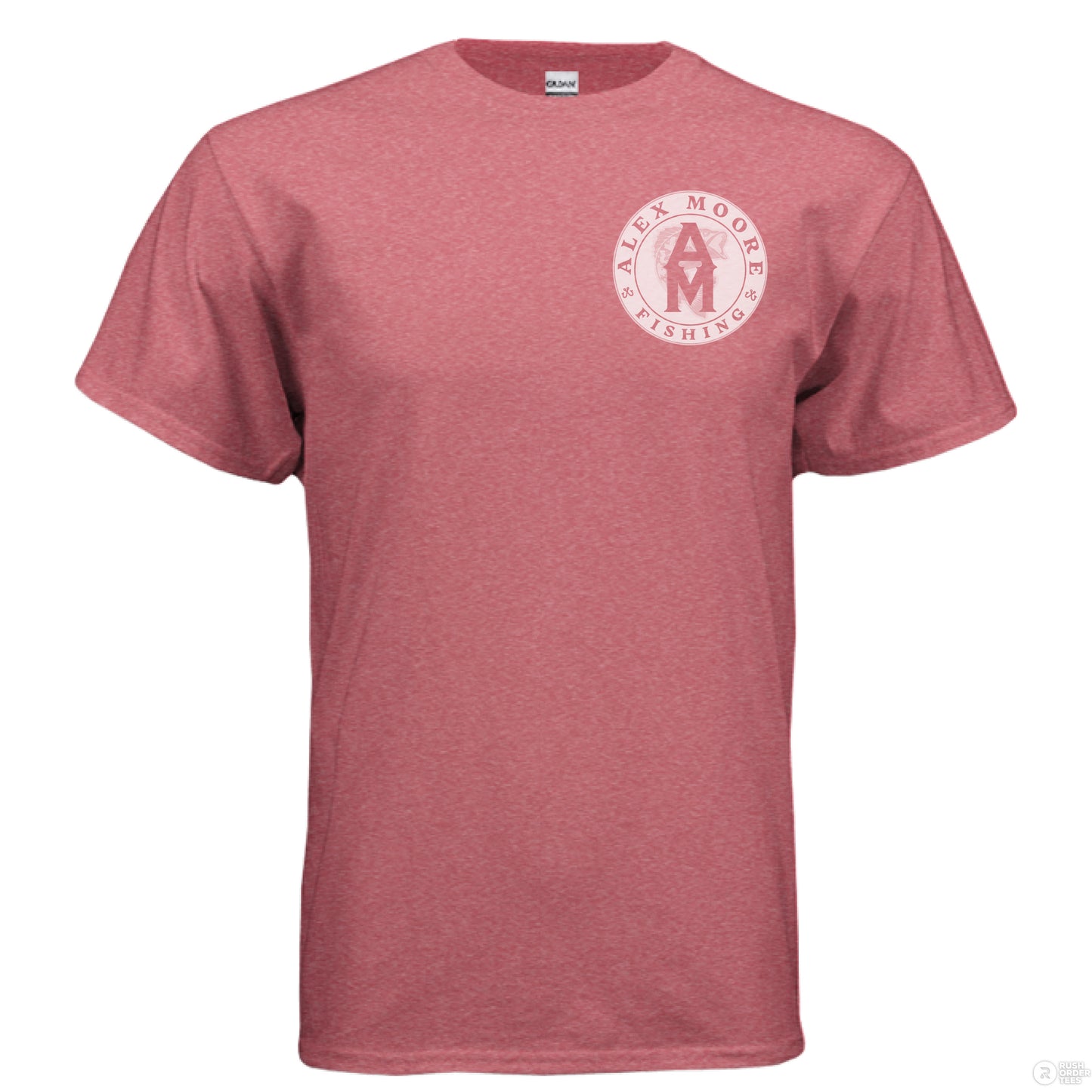 HEATHER RED - FRONT