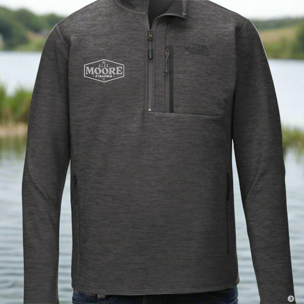 TNF Dk Grey He - FRONT