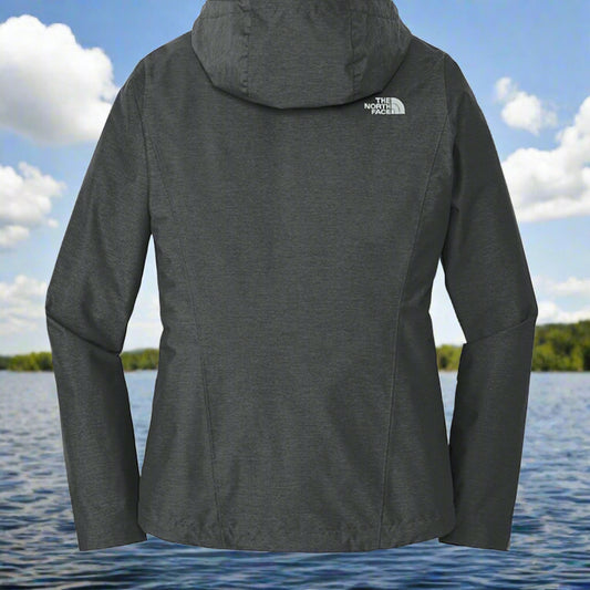 TNF Dk Grey He - BACK