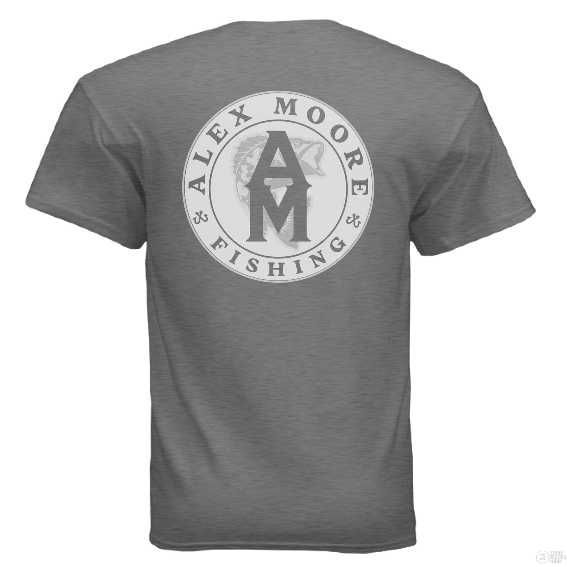 GRAPHITE HEATHER - BACK