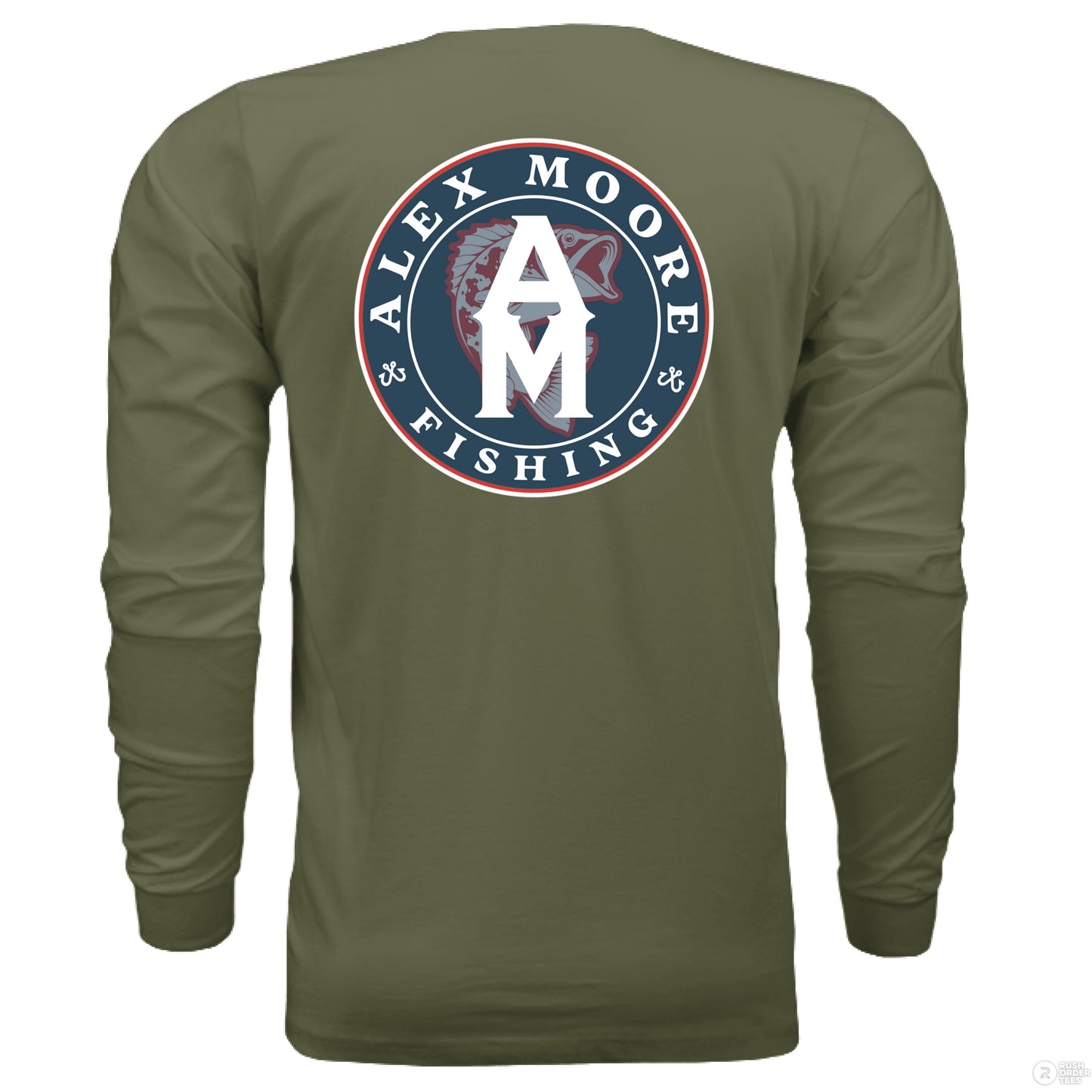 Military Green - BACK