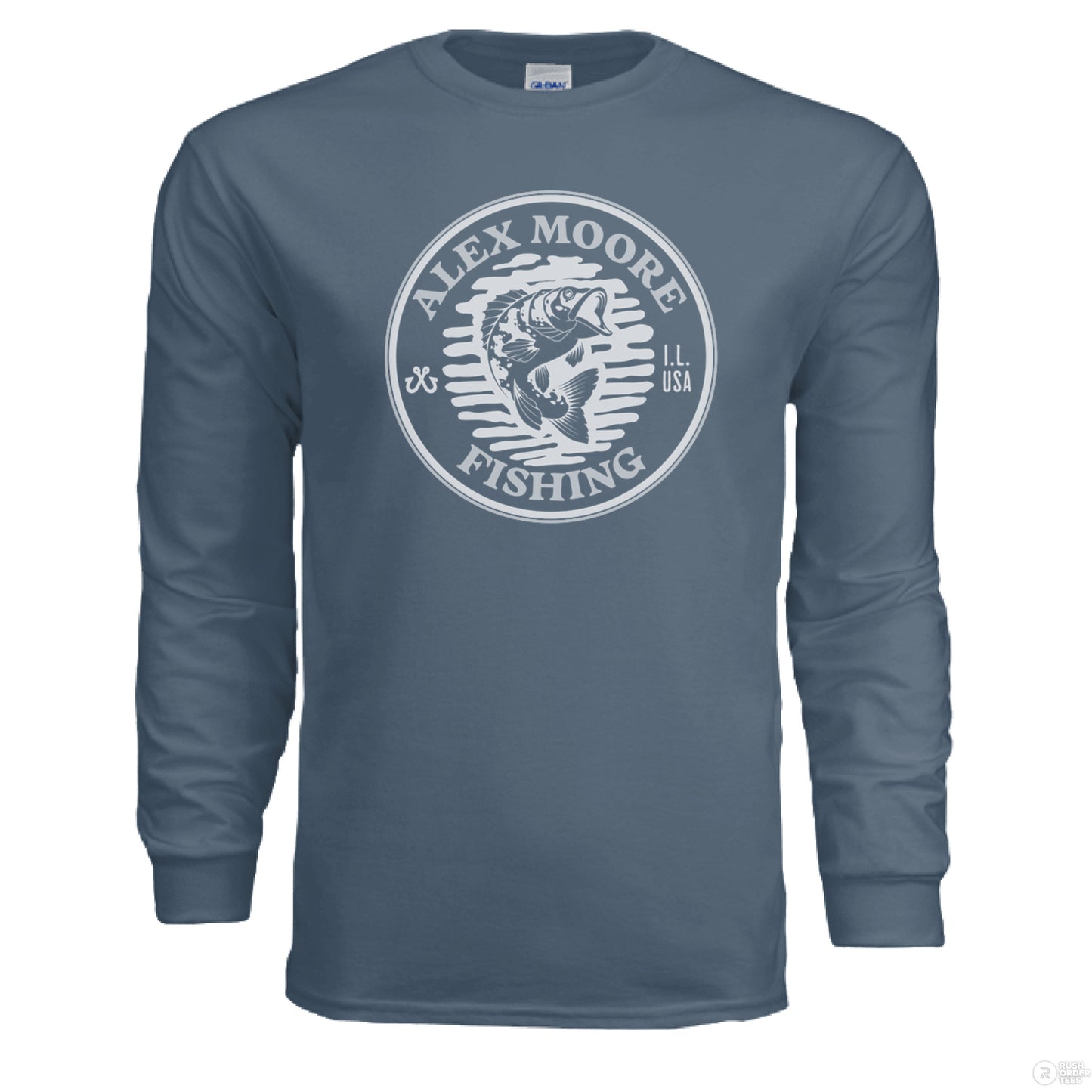 INDIGO BLUE - FRONT