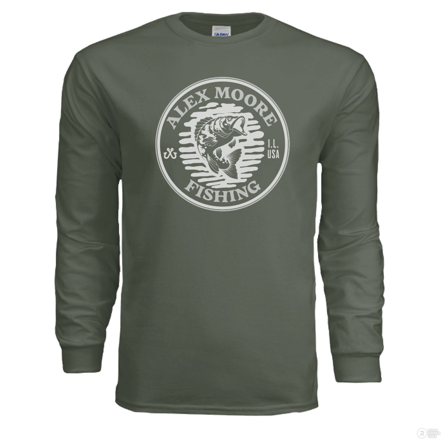 MILITARY GREEN - FRONT